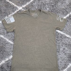 Grunt Style Olive Short Sleeve Tee
